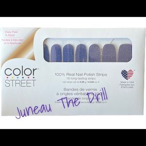 Color Street- Juneau The Drill